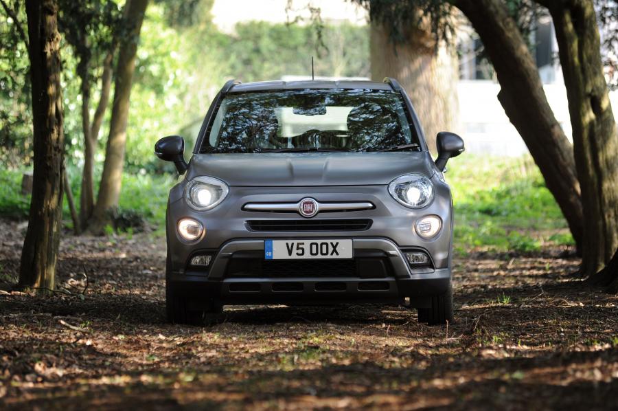  Fiat 500X Cross 2015 года  (UK) (фото 12 из 30)